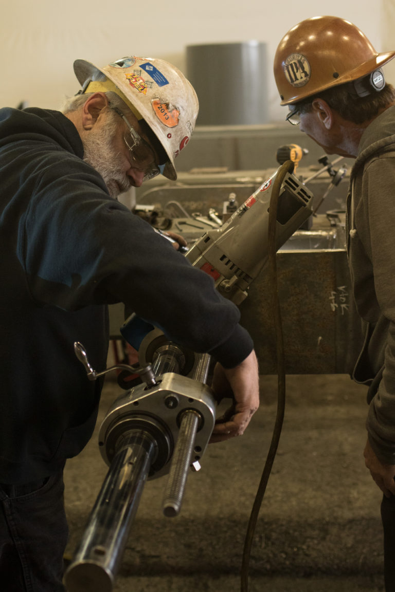 Our Work Red Dog Fabrication, LLC