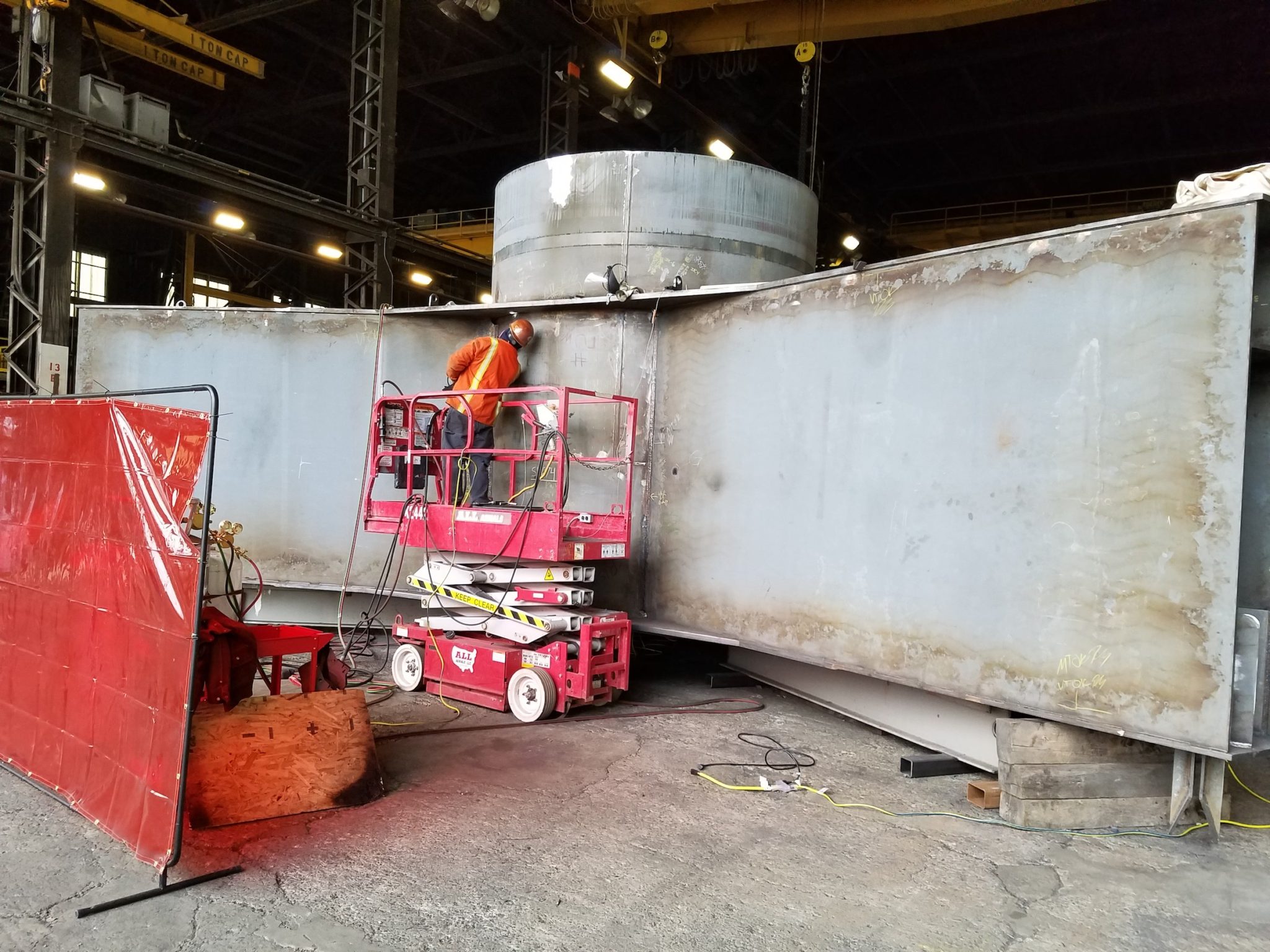 Our Work Red Dog Fabrication, LLC