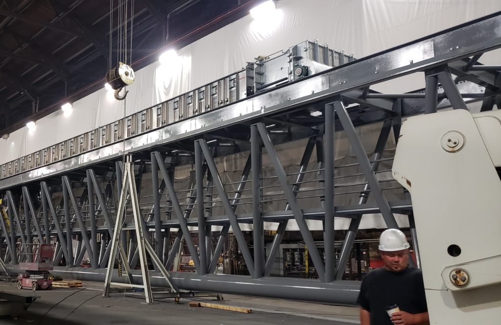 Our Work Red Dog Fabrication, LLC