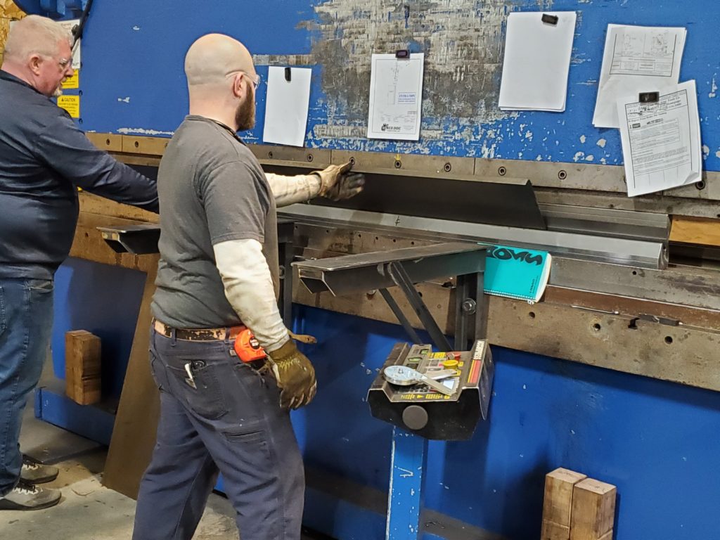 Our Work Red Dog Fabrication, LLC