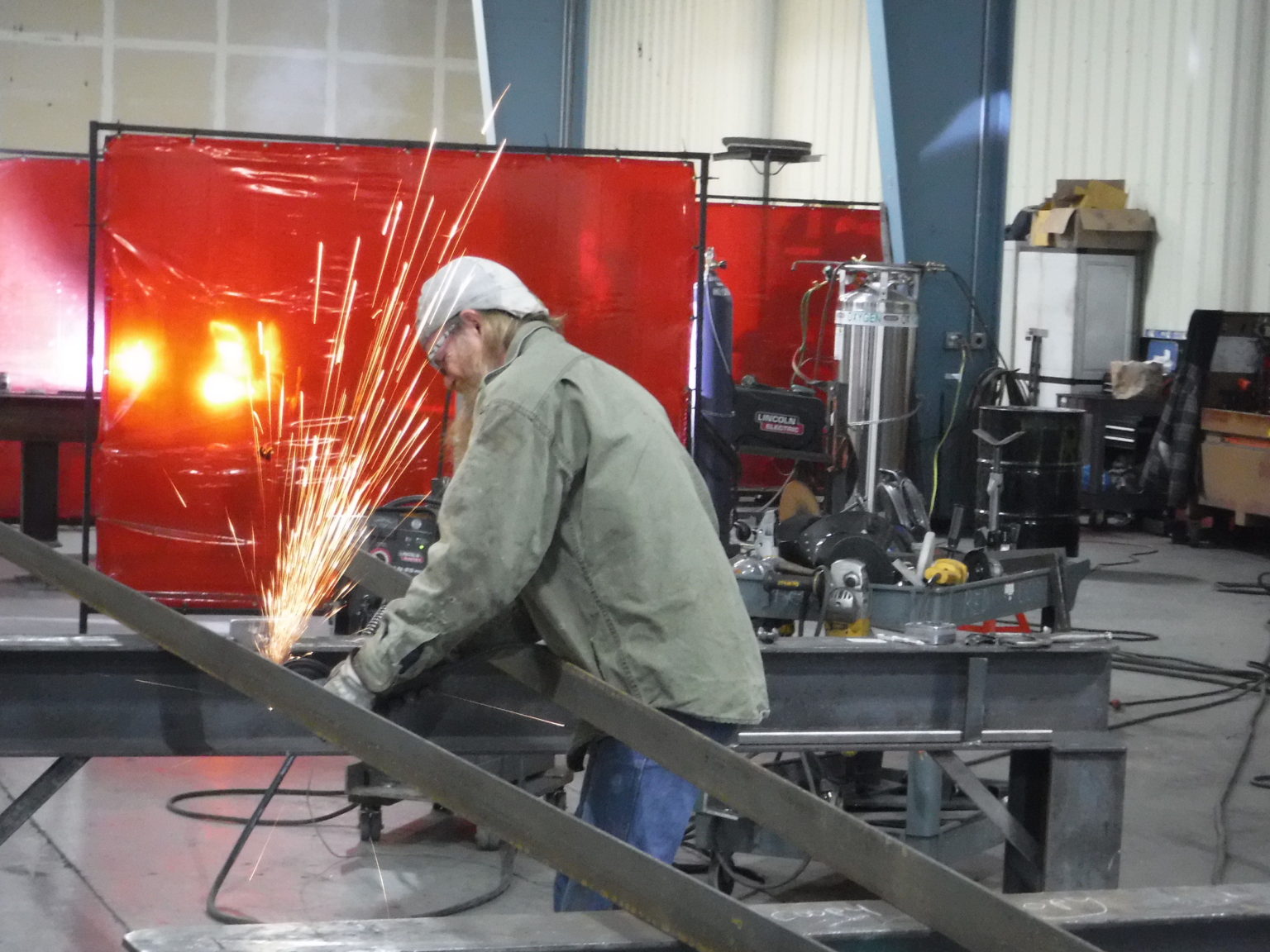 Our Work Red Dog Fabrication, LLC